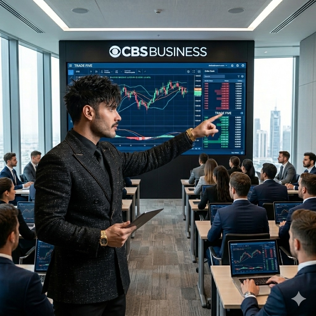 Cristiano Bianor ministrando treinamento corporativo