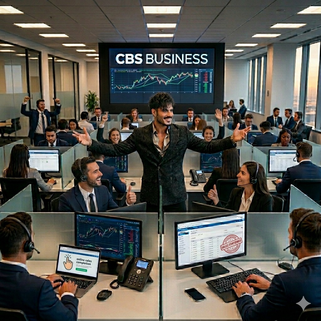 Equipe CBS Grupo comemorando resultados